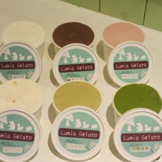 カップジェラート6種詰め合わせ